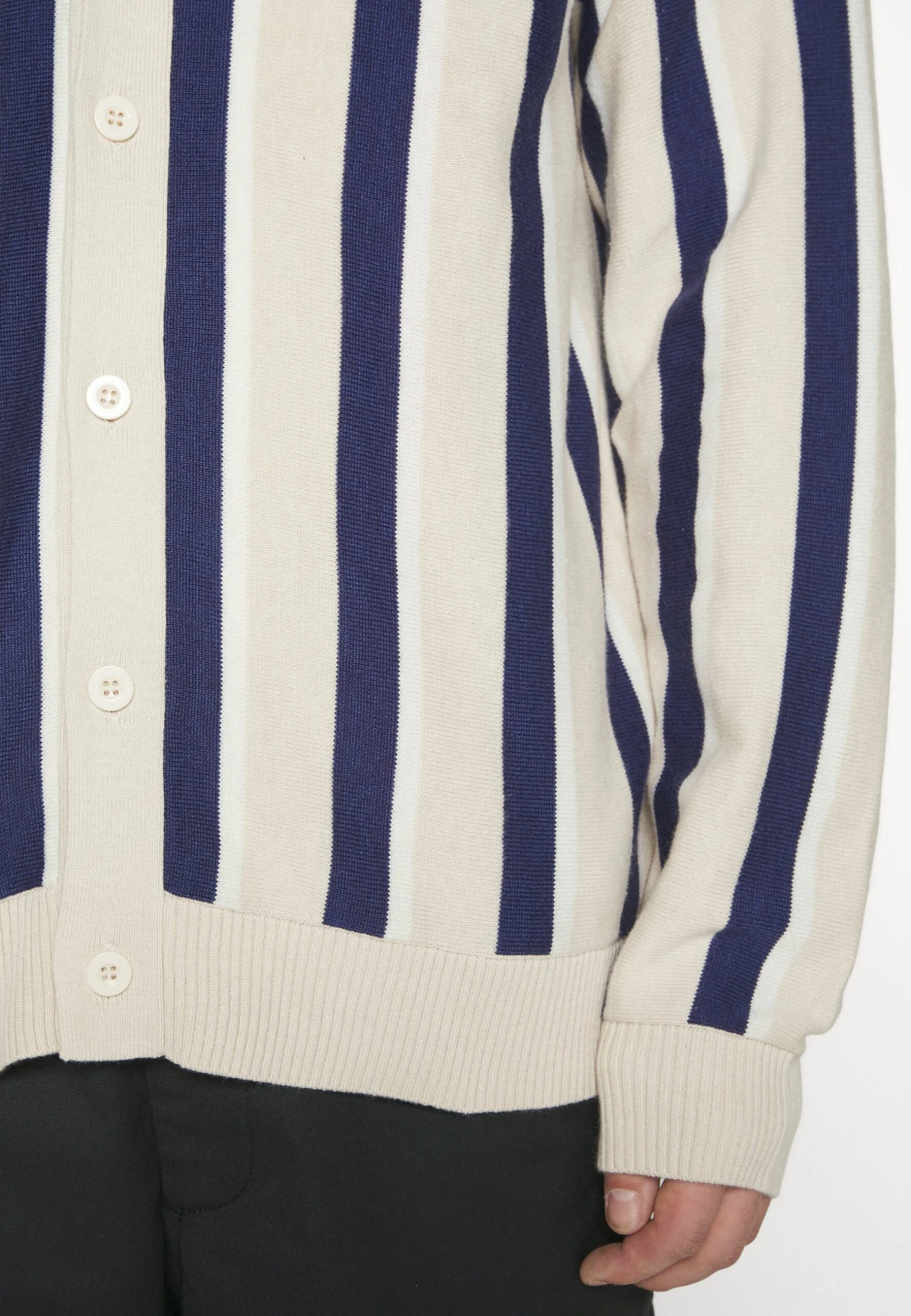 Fila Trabitz Cardigan - Vest - Fields Of Rye 6 Fila Trabitz Cardigan - Vest - Fields Of Rye - Afbeelding 6