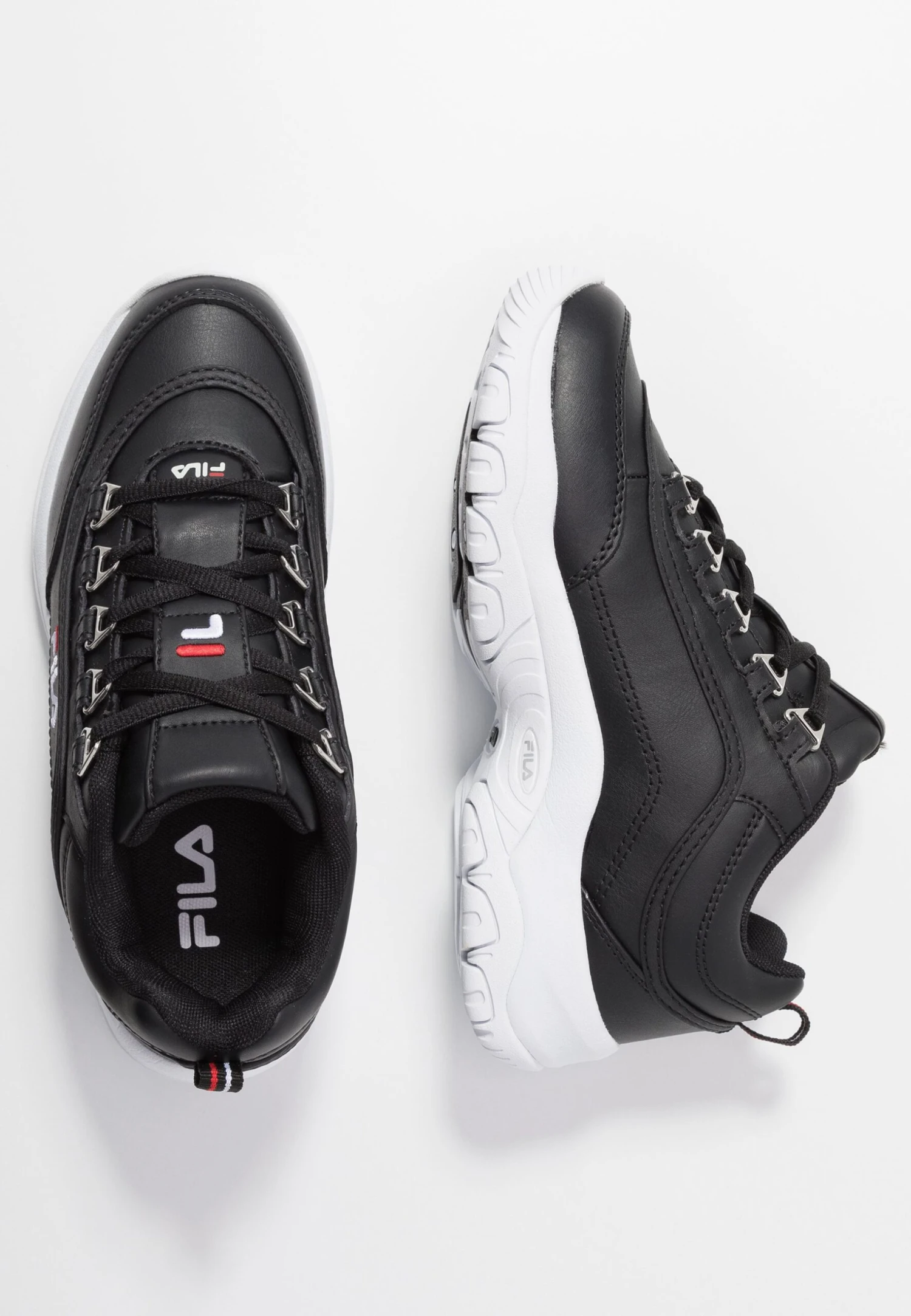 Fila Strada - Sneakers Laag - Black 4 Fila Strada - Sneakers Laag - Black - Afbeelding 4