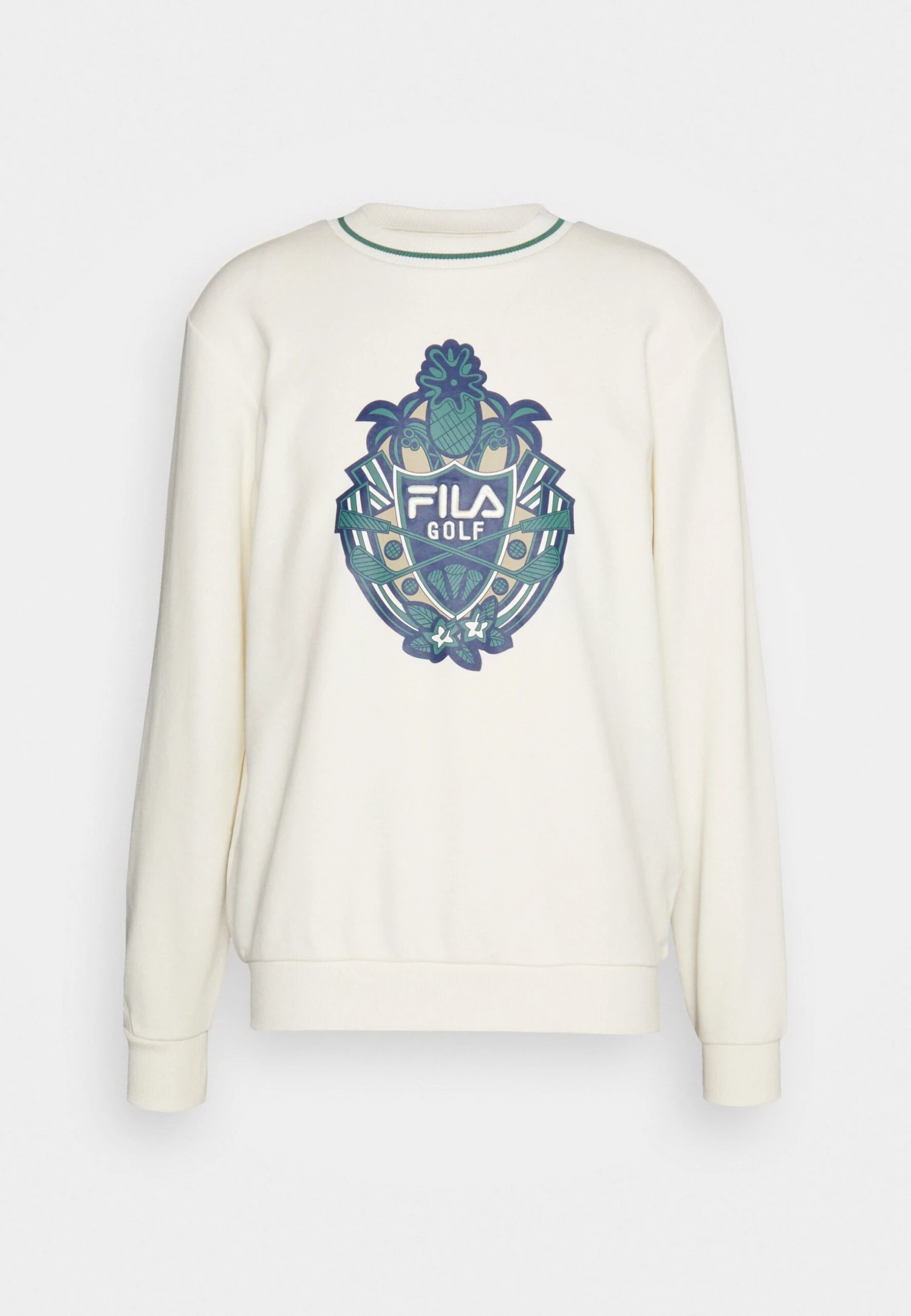 Fila Tostedt Crew - Sweater - Antique White 6 Fila Tostedt Crew - Sweater - Antique White - Afbeelding 6