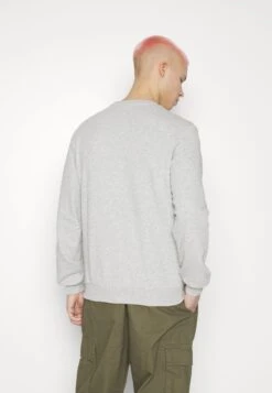 Fila Brustem Crew - Sweater - Light Grey Melange -Fila Verkoopwinkel 01562ba625214e1680ab4d3d16986ea3