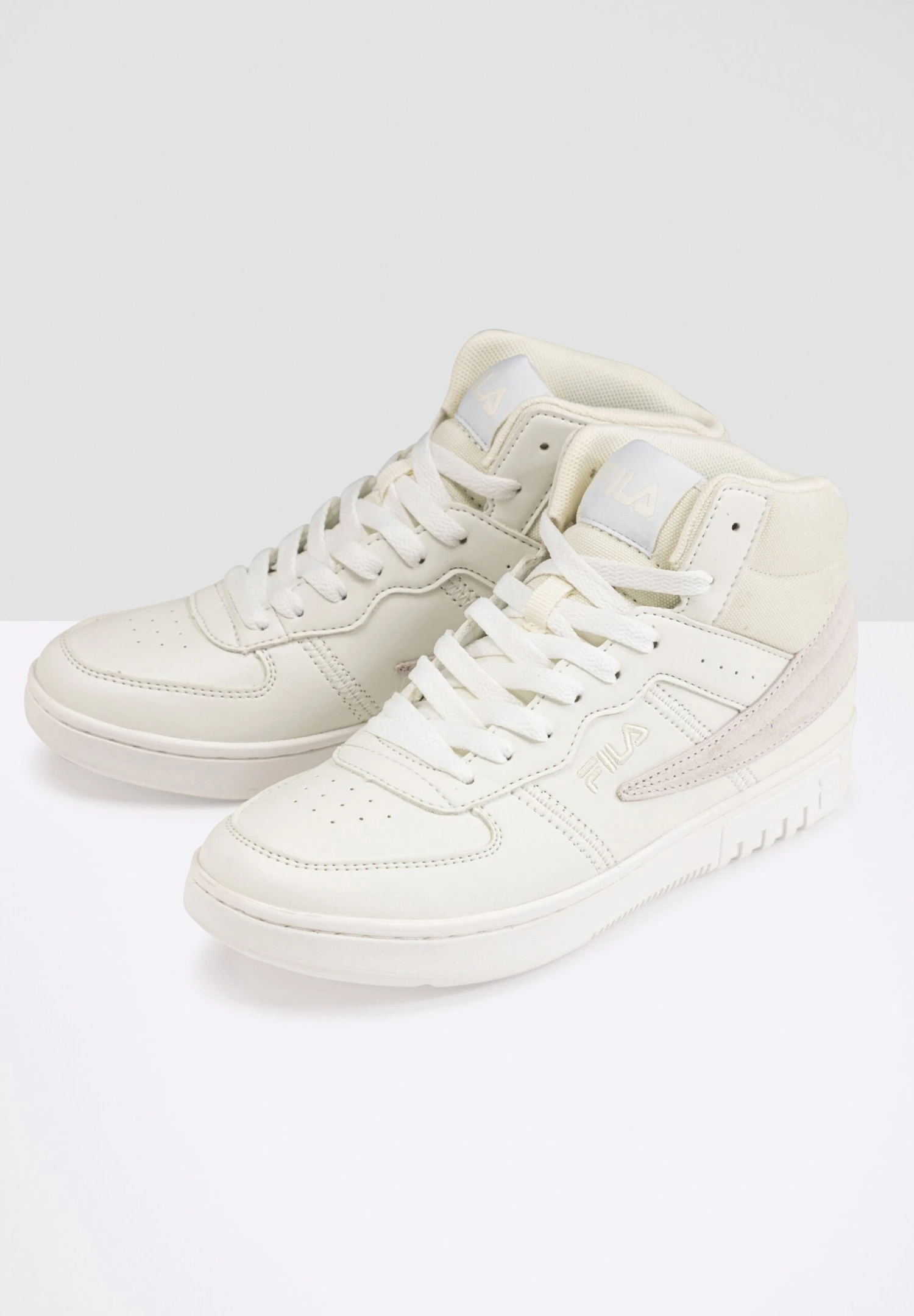 Fila Noclaf - Sneakers Hoog - White 6 Fila Noclaf - Sneakers Hoog - White - Afbeelding 6