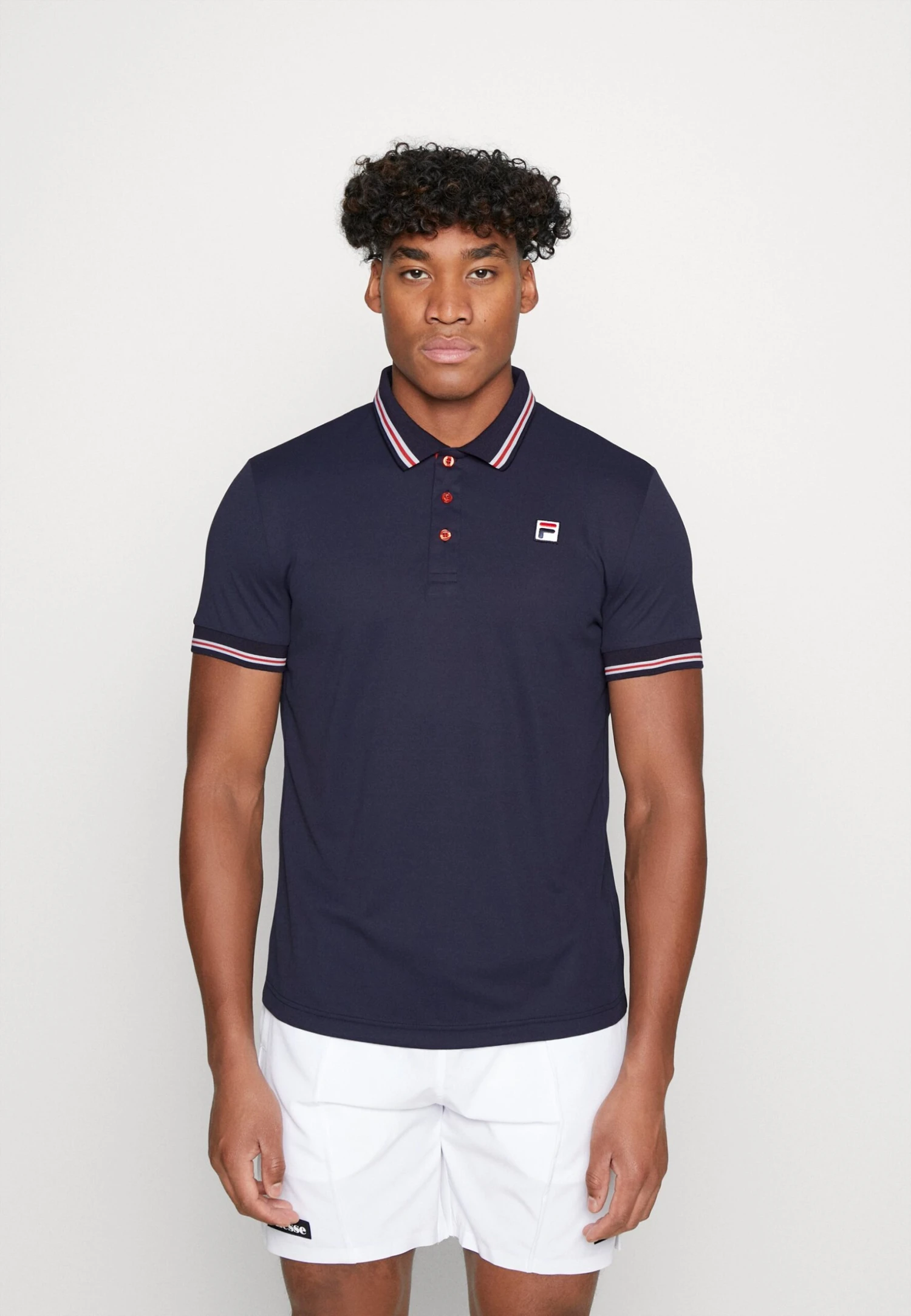 Fila Piro - Poloshirt - Navy 1 Fila Piro - Poloshirt - Navy