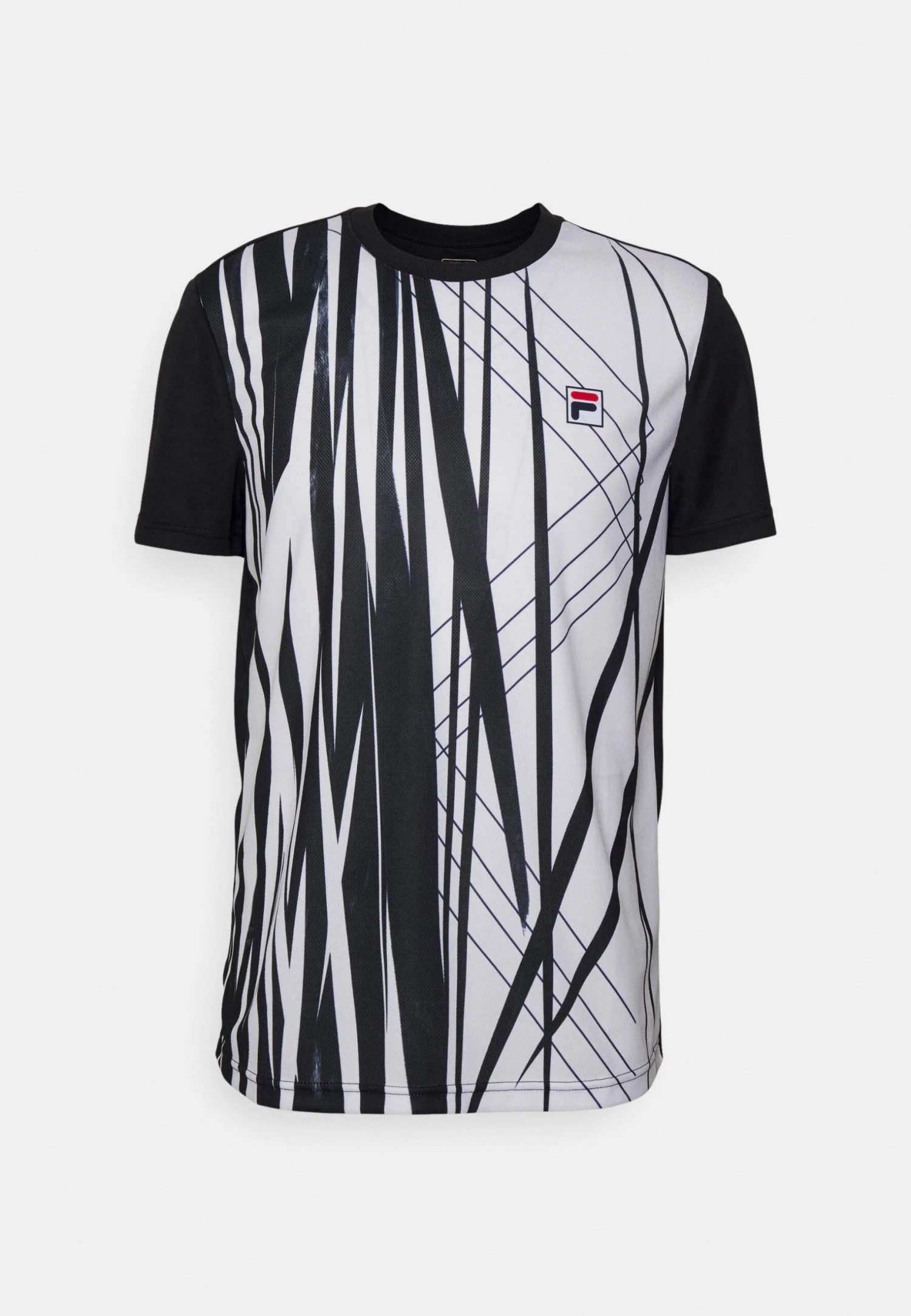 Fila Theo - Sport T-Shirt - Black 5 Fila Theo - Sport T-Shirt - Black - Afbeelding 5