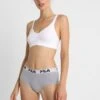 Fila Urban Culotte 2 Pack - Slip - Grey
