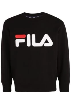 Fila Babina Greda Classic Logo Crew Unisex - Sweater - Black
