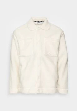Fila Berane Sherpa Jacket - Jas - Egret