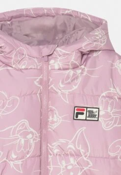 Fila Tonk Padded- Winterjas - Mauve Shadow/Egret -Fila Verkoopwinkel 04bacf23dd91493a86c1c36153886d82