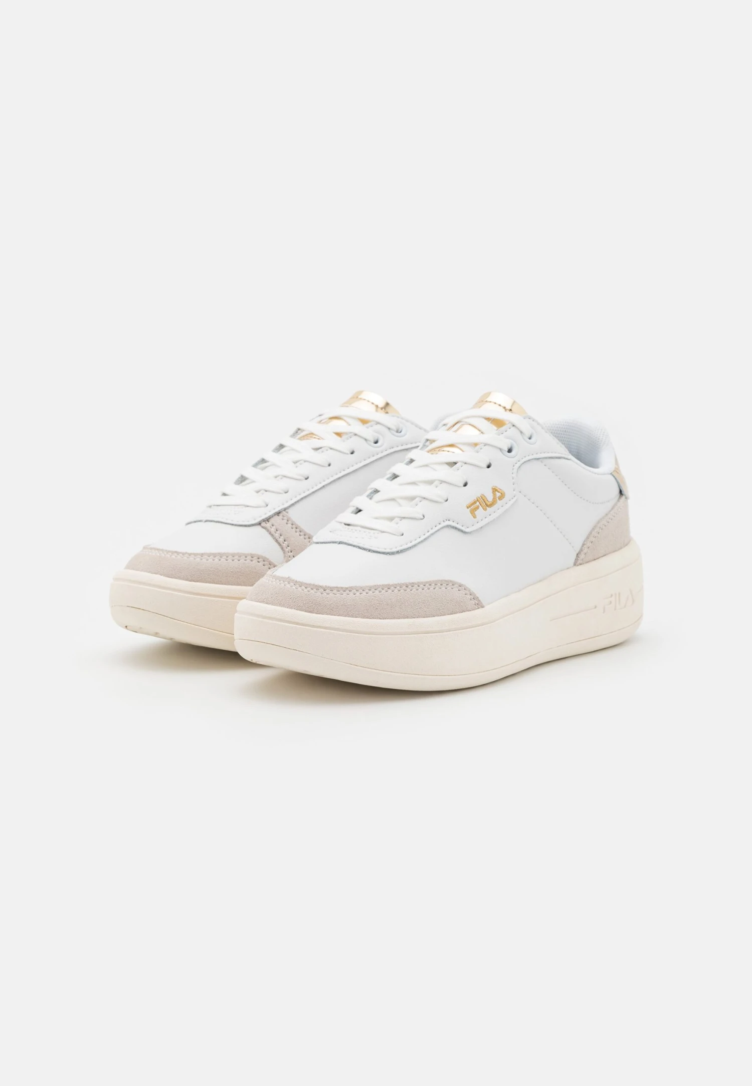 Fila Premium - Sneakers Laag - White/Gold 3 Fila Premium - Sneakers Laag - White/Gold - Afbeelding 3