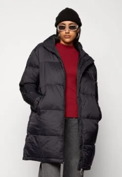 Fila Berislav Long Padded Coat - Winterjas - Moonless Night -Fila Verkoopwinkel 051f7340ee74451fbe7d159453d8f26d