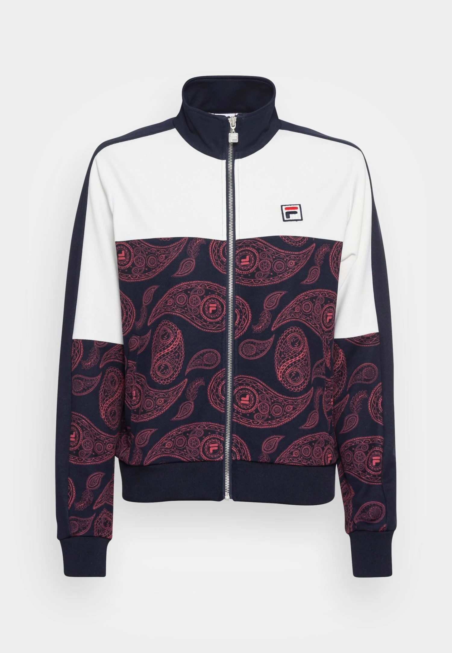Fila Caliste Track Jacket - Trainingsvest - Baroque Rose 4 Fila Caliste Track Jacket - Trainingsvest - Baroque Rose - Afbeelding 4