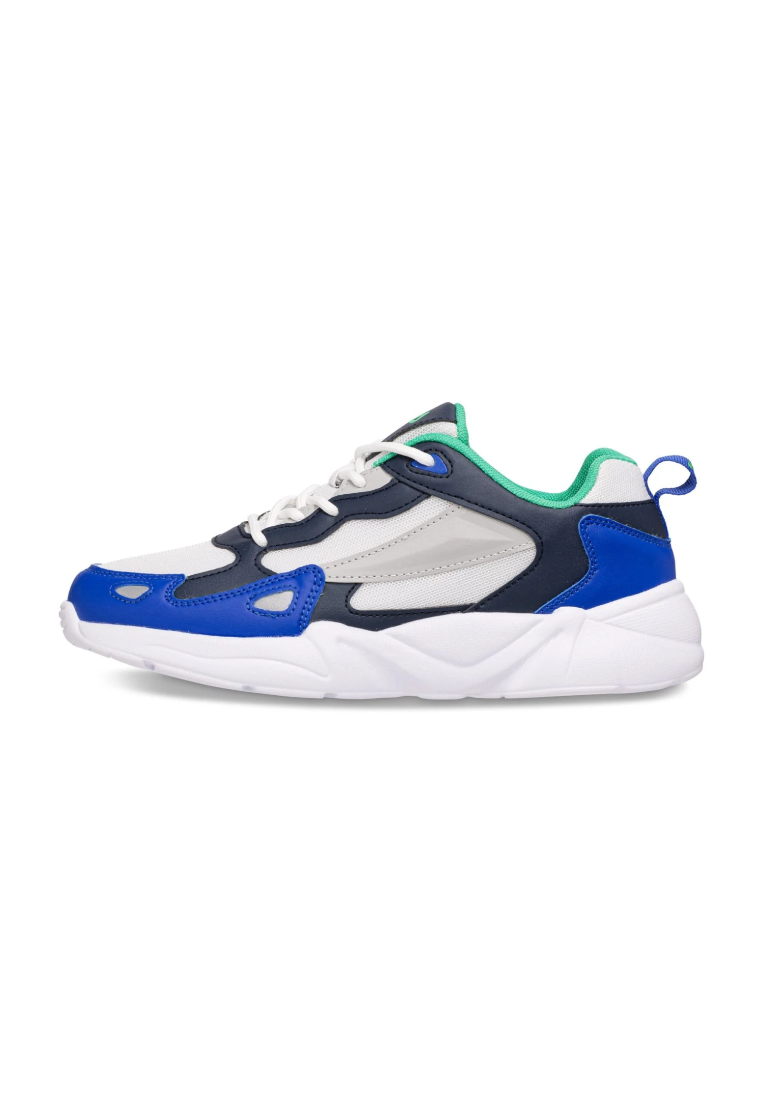 Ventosa Cb - Sportieve Wandelschoenen - White/Fila Navy/Surf The Web 1 Ventosa Cb - Sportieve Wandelschoenen - White/Fila Navy/Surf The Web