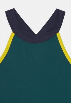Fila Top Laura Girls - Top - Dark Green/Yellow/Navy -Fila Verkoopwinkel 0600343f0f5745d993bff4c6c4234139