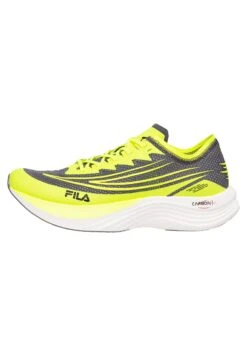 Fila Astatine - Stabiliteit Hardloopschoenen - Safety Yellow Castlerock