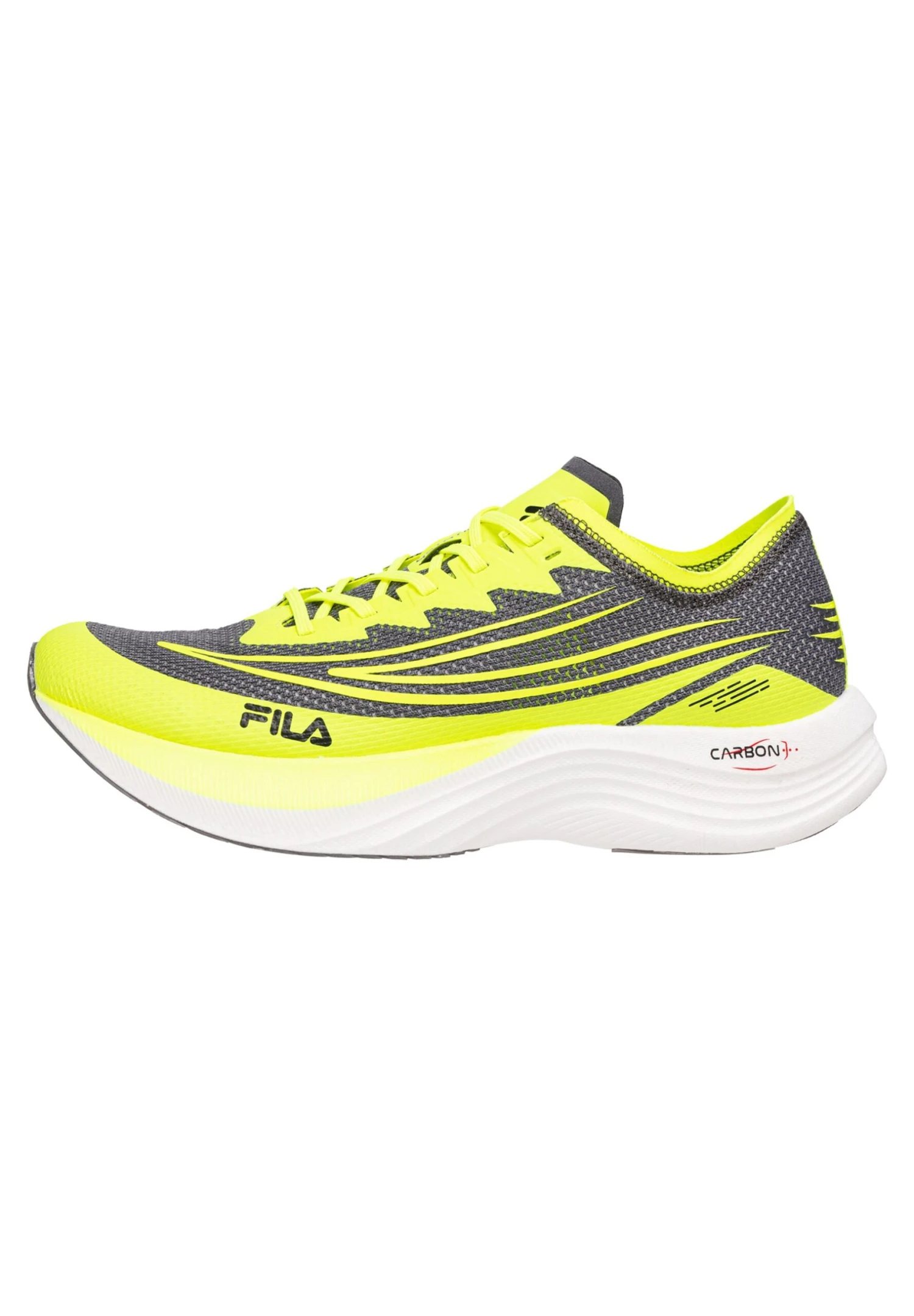Fila Astatine - Stabiliteit Hardloopschoenen - Safety Yellow Castlerock 1 Fila Astatine - Stabiliteit Hardloopschoenen - Safety Yellow Castlerock