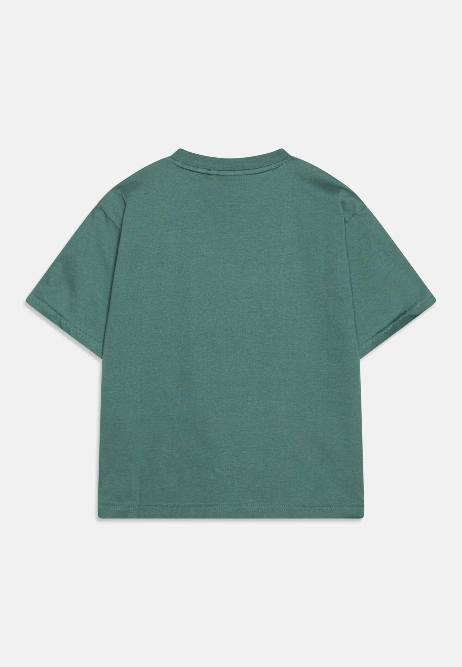 Fila Toutendorf Oversized Unisex - T-Shirt Basic - Blue Spruce 2 Fila Toutendorf Oversized Unisex - T-Shirt Basic - Blue Spruce - Afbeelding 2