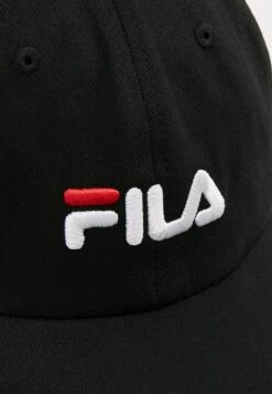 Fila Dad Cap Linear Strap Back - Pet - Black -Fila Verkoopwinkel 066d80fb782646ba9f7e46d56d57760b
