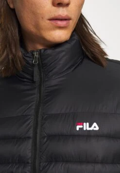Fila Emory Thin Liner Jacket - Jas - Black -Fila Verkoopwinkel 06780cd28bb3430f930dc2b13ba90735