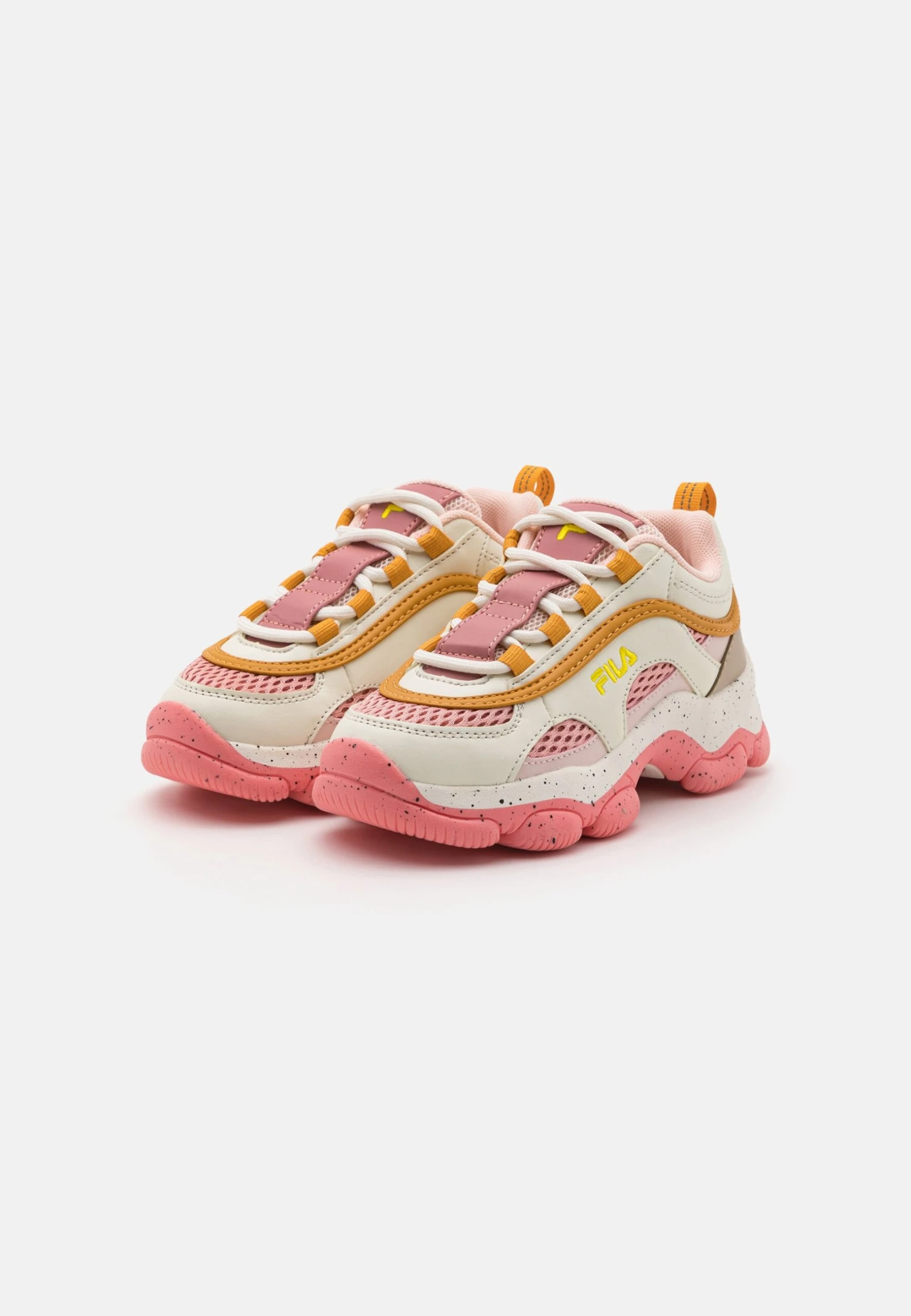 Fila Strada Dreamster Kids&Teens Unisex - Sneakers Laag - Flamingo Pink/Daylily 2 Fila Strada Dreamster Kids&Teens Unisex - Sneakers Laag - Flamingo Pink/Daylily - Afbeelding 2
