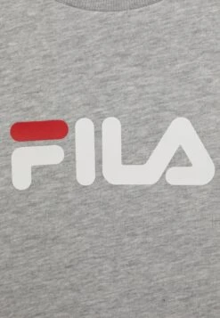 Fila Sordal Classic Logo Crew Unisex - Sweater - Light Grey Melange -Fila Verkoopwinkel 06d7800d49f24ec39ce7e311b63ae26e