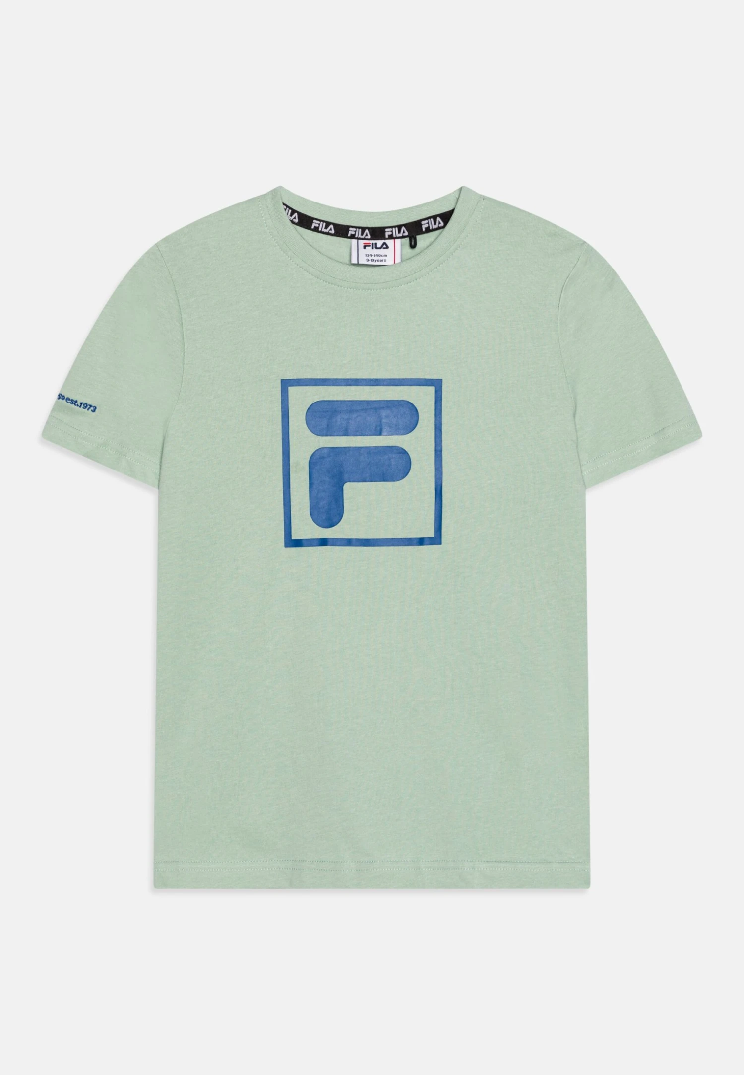 Fila Beesten Tee Unisex - T-Shirt Print - Silt Green 1 Fila Beesten Tee Unisex - T-Shirt Print - Silt Green