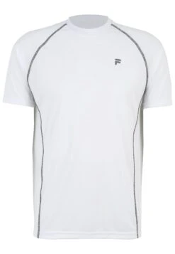 Fila Apparel Lexow Raglan - T-Shirt Basic - Bright White -Fila Verkoopwinkel 07663510ba754d7f994e74fcc9d2dffb