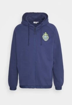 Fila Trassem Hooded Track Jacket - Sweater Met Rits - Medieval Blue -Fila Verkoopwinkel 07930617856e452f87d1265aa8d40ab7