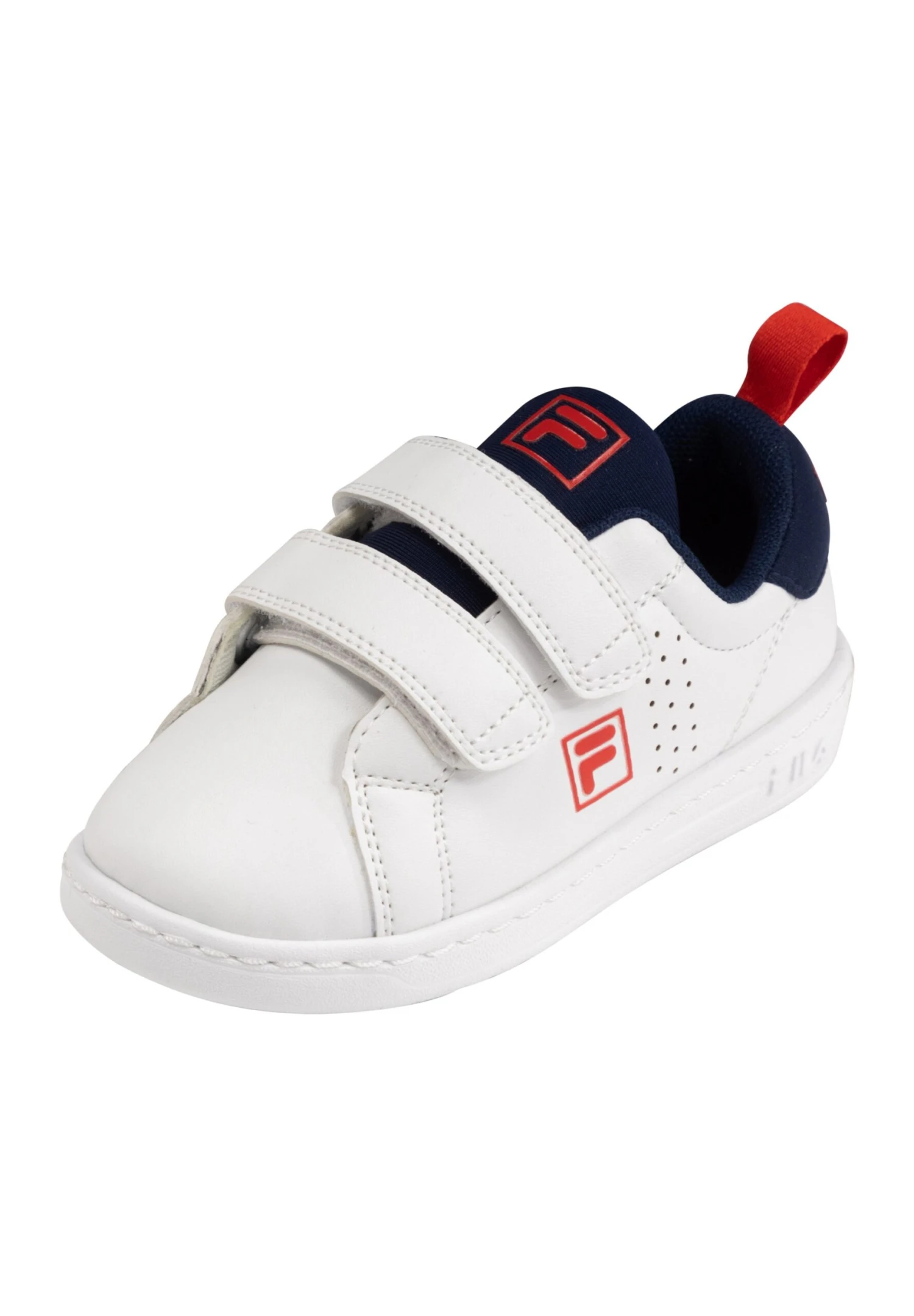 Fila Crosscourt 2 Nt Tdl - Klittenbandschoenen - White Navy 7 Fila Crosscourt 2 Nt Tdl - Klittenbandschoenen - White Navy - Afbeelding 7