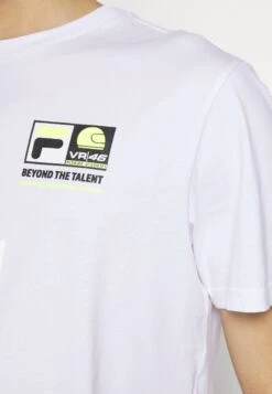 Fila Tee - T-Shirt Print - Bright White -Fila Verkoopwinkel 07f3d362876043eba159002a7d99f482