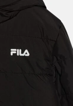 Fila Berghuelen Teens Unisex - Winterjas - Black -Fila Verkoopwinkel 08377ce2a1e34b988d12788c3932c128