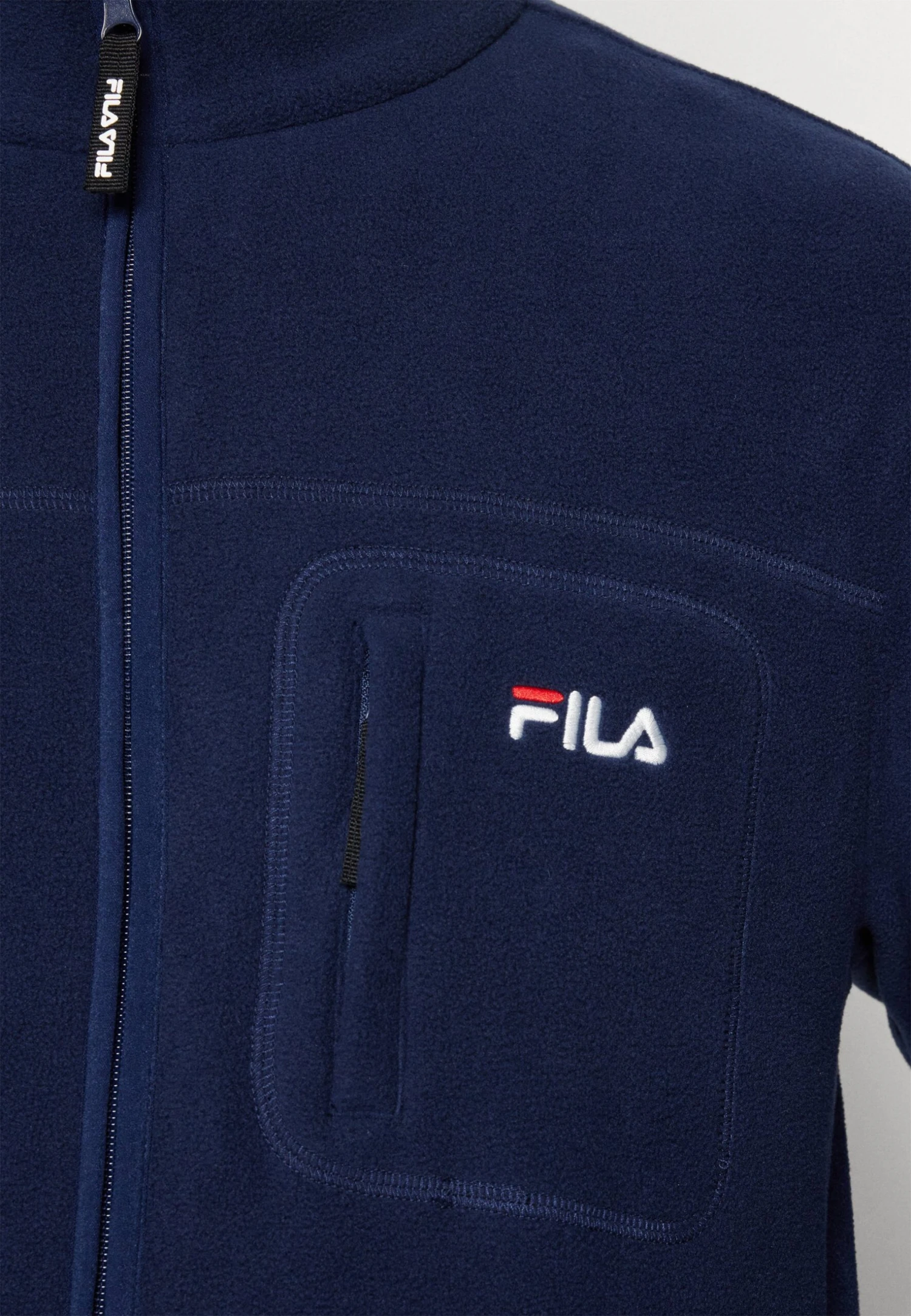 Fila Bleiburg - Fleecejas - Black Iris 8 Fila Bleiburg - Fleecejas - Black Iris - Afbeelding 8
