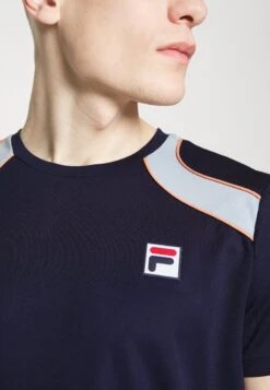 Fila Filou - Sport T-Shirt - Navy 11 Fila Filou - Sport T-Shirt - Navy -Fila Verkoopwinkel 088c1959a4b04c1d96992ad845b024fb