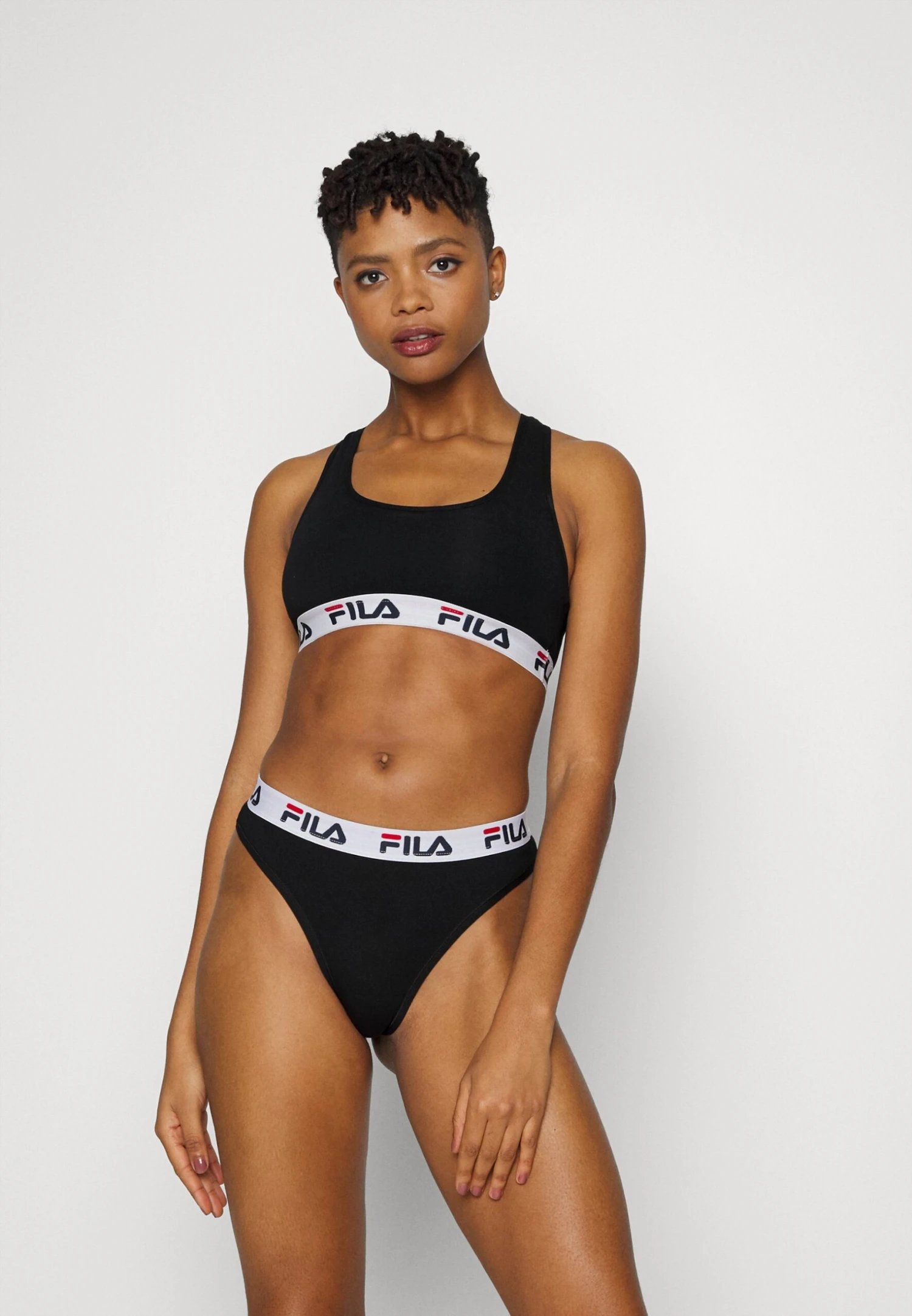 Fila Women 3 Pack - String - Black 1 Fila Women 3 Pack - String - Black