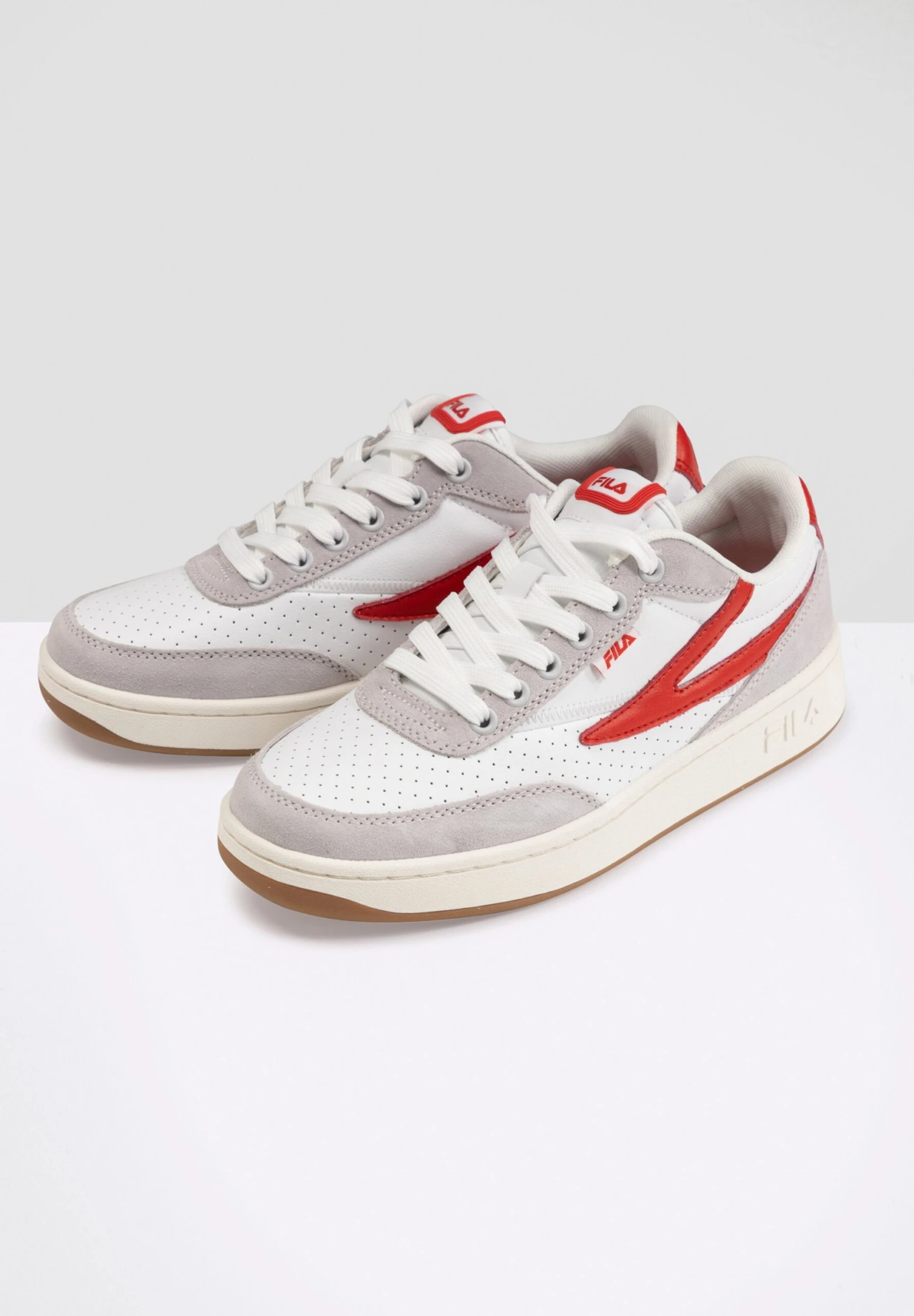Sevaro Wmn - Sneakers Laag - White Fila Red 2 Sevaro Wmn - Sneakers Laag - White Fila Red - Afbeelding 2