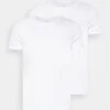 Fila Man Round Neck 2 Pack - Hemd - White