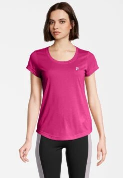 Fila Apparel Rahden- T-Shirt Basic - Pink Yarrow