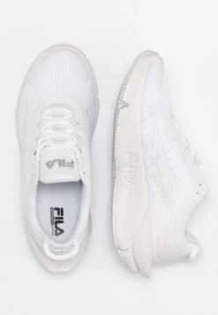 Fila Shocket Train - Sportieve Wandelschoenen - White -Fila Verkoopwinkel 09b28941358a48cfafaf321bd4270b3a
