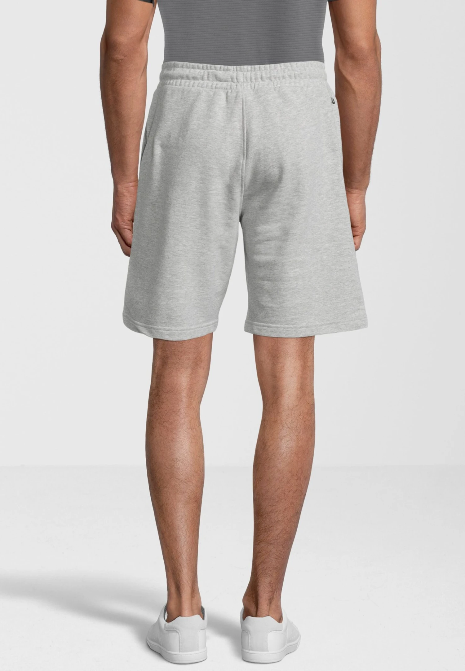 Fila Bültow - Shorts - Light Grey Melange 3 Fila Bültow - Shorts - Light Grey Melange - Afbeelding 3