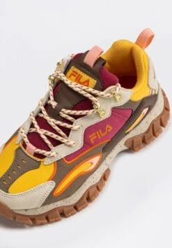 Fila Ray Tracer Tr2 - Sneakers Laag - Golden Cream Carmine -Fila Verkoopwinkel 0a9497230332425187026481ea639843