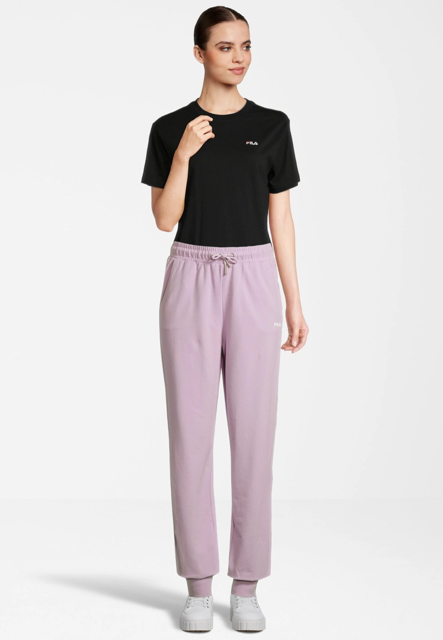 Fila Apparel Balimo High Waist - Trainingsbroek - Fair Orchid 2 Fila Apparel Balimo High Waist - Trainingsbroek - Fair Orchid - Afbeelding 2