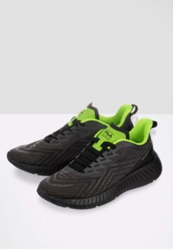 Fila Novanine - Hardloopschoenen Competitie - Dark Shadow Black -Fila Verkoopwinkel 0b0960cd495441769f56f06910a291e6