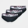 Fila Woman Brief 3 Pack - Slip - Navy