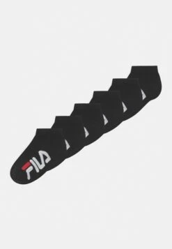 Fila Junior Invisible Unisex 6 Pack - Sokken - Black