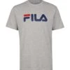 Fila Bellano - T-Shirt Print - Grau