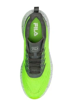 Fila Novanine - Hardloopschoenen Competitie - Neon Green/Black -Fila Verkoopwinkel 0bb68d5b758a4a58bfdacde7e5ae192f