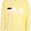 Fila Babina Greda Classic Logo Crew Unisex - Sweater - Pale Banana