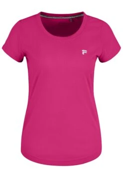 Fila Apparel Rahden- T-Shirt Basic - Pink Yarrow -Fila Verkoopwinkel 0c833873e642447b8751f34dbe224402
