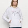 Fila Larkin Hoody - Hoodie - Bright White