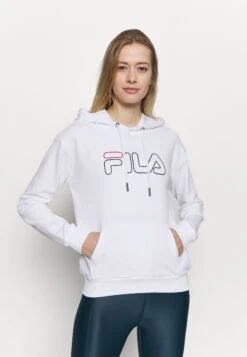 Fila Larkin Hoody - Hoodie - Bright White
