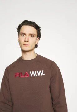 Fila Arthur - Sweater - Potting Soil -Fila Verkoopwinkel 0d28d9c726f74b6aa08177209724d6ca