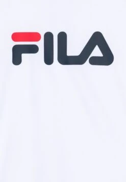 Fila Logo Kids Unisex - Sport T-Shirt - White -Fila Verkoopwinkel 0d5bbf1fe0ad45b5a8119a8bb35f4adf